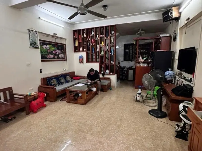 Nhà 4 tầng Bằng B - Thiết kế thông minh, ngõ ba gác thoáng... Bán nhà riêng tại Hoàng Liệt, Hà Nội 01