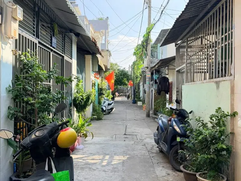 💥NHÀ 1/ NGUYỄN THỊ KIỂU – 4×21M – GIÁ 5,35 TỶ... Bán nhà riêng tại Tân Thới Hiệp, Hồ Chí Minh 01