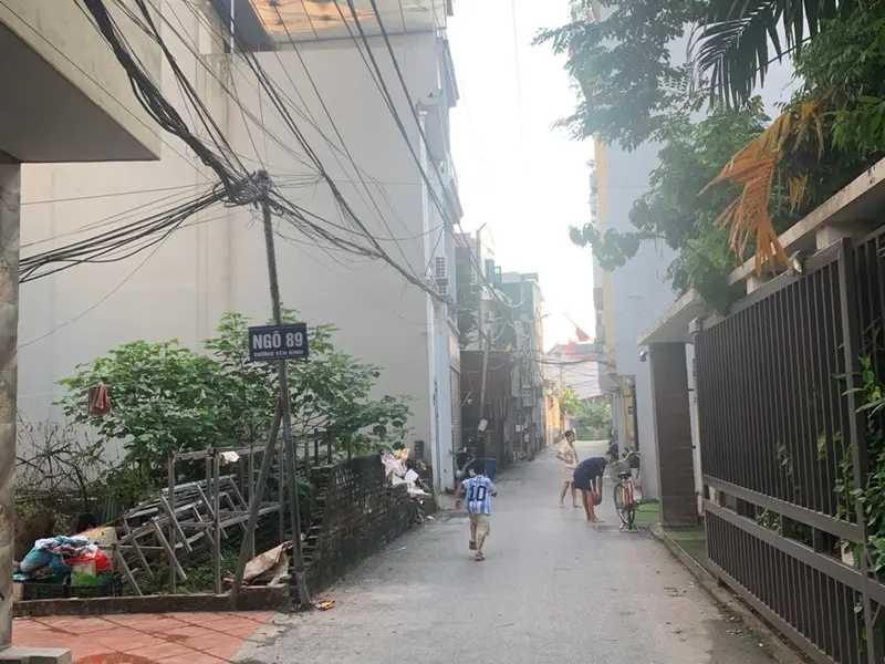 Bán nhà riêng 5 tầng tại Yên Bình, vị trí gần mặt phố ô tô, sổ vuông chính chủ... Bán nhà riêng tại Yên Nghĩa, Hà Nội 01