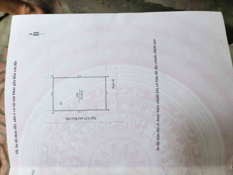 Nhà lô góc Kim Mã kinh doanh đỉnh,... Bán nhà riêng tại Giảng Võ, Hà Nội 01