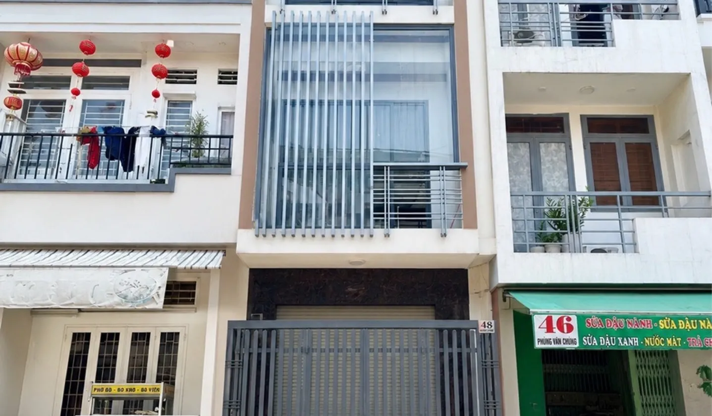 Bán nhà mặt phố 4 tầng tại Phường khu ẩm thực Phan Xích Long, diện tích 11.9 m²... Bán nhà mặt phố tại Cầu Kiệu, Hồ Chí Minh 01