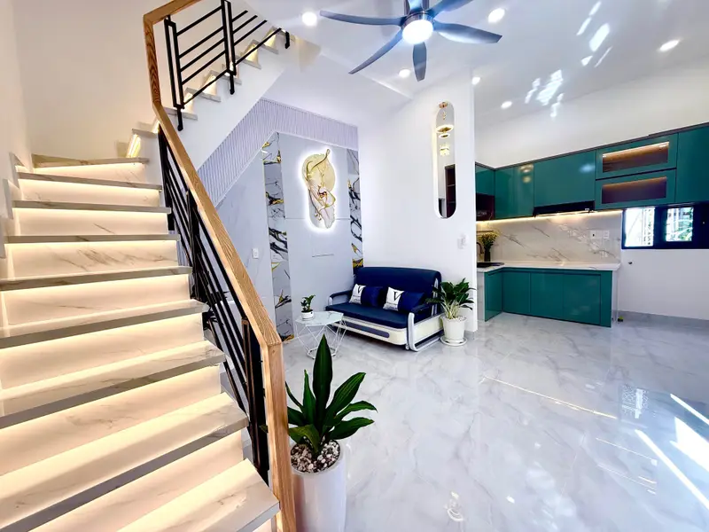 Nhà 2 tầng lô góc, ô tô vào nhà đường Bùi Quang Là, An Hội Tây, Gò Vấp giá 4.25 tỷ... Bán nhà riêng tại An Hội Tây, Hồ Chí Minh 01