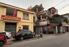 Sát trung tâm từ sơn NHÀ MỚI XÂY, ĐANG H nhà 3TẦNG DT 142m Mt 11m nở hậu Đường ô tô đỗ vào tận nhà... Bán nhà riêng tại Phù Khê, Bắc Ninh 02
