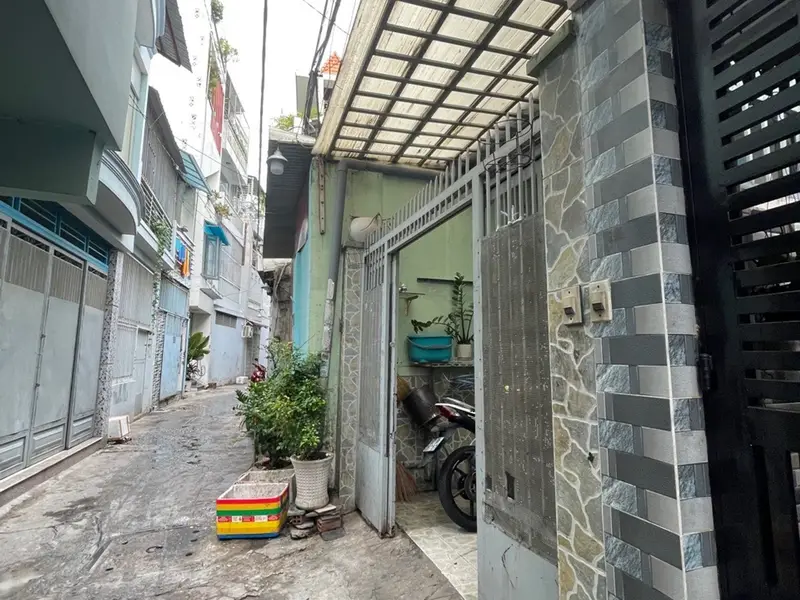 Nhà Đẹp Khu Chợ Vải, Thu Nhập 15 Triệu/tháng... Bán nhà riêng tại Bảy Hiền, Hồ Chí Minh 01