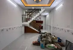 Bán nhà riêng 3 tầng tại Bình Long, sát Tân Phú, hẻm xe hơi, full mới... Bán nhà riêng tại Bình Hưng Hòa, Hồ Chí Minh 01