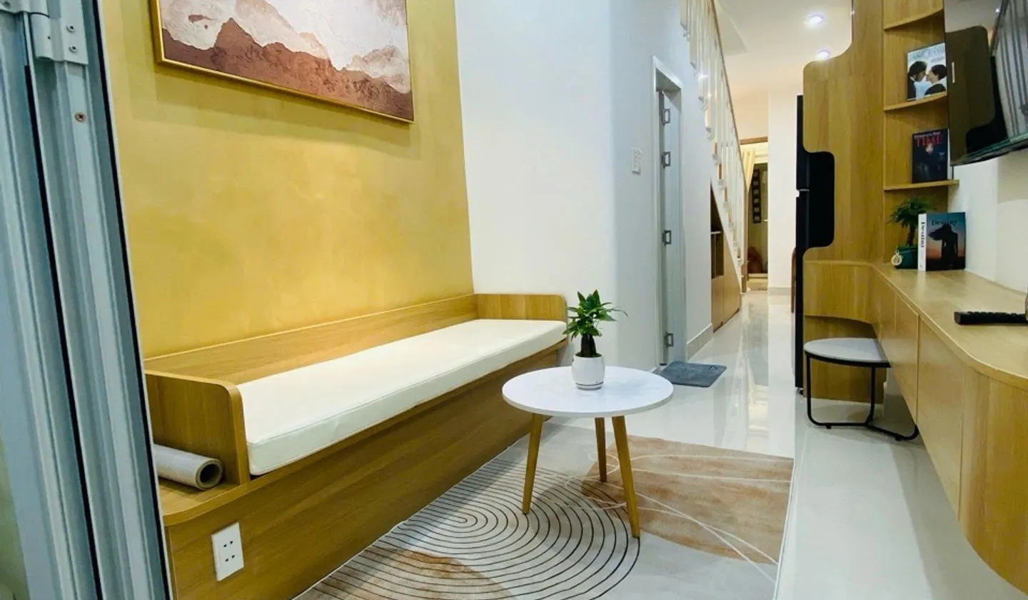nhà bán đường Lê Văn Duyệt Bình Thạnh 42 m2 ( 2.6m x 13.5m ) , giá 5.86 tỷ... Bán nhà riêng tại Gia Định, Hồ Chí Minh 01