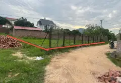 Bán đất thổ cư mặt tiền rộng 27m tại Phú Cường - diện tích 317m2, đường ô tô tải thông thoáng... Bán đất tại Kim Anh, Hà Nội 02