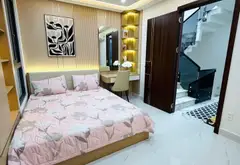 Bán nhà đẹp Gò Vấp, Phạm Văn Chiêu, full nội thất, ở ngay, 4 tầng, hẻm xe hơi, 4x10m, chỉ 7.x tỷ... Bán nhà riêng tại Thông Tây Hội, Hồ Chí Minh 08