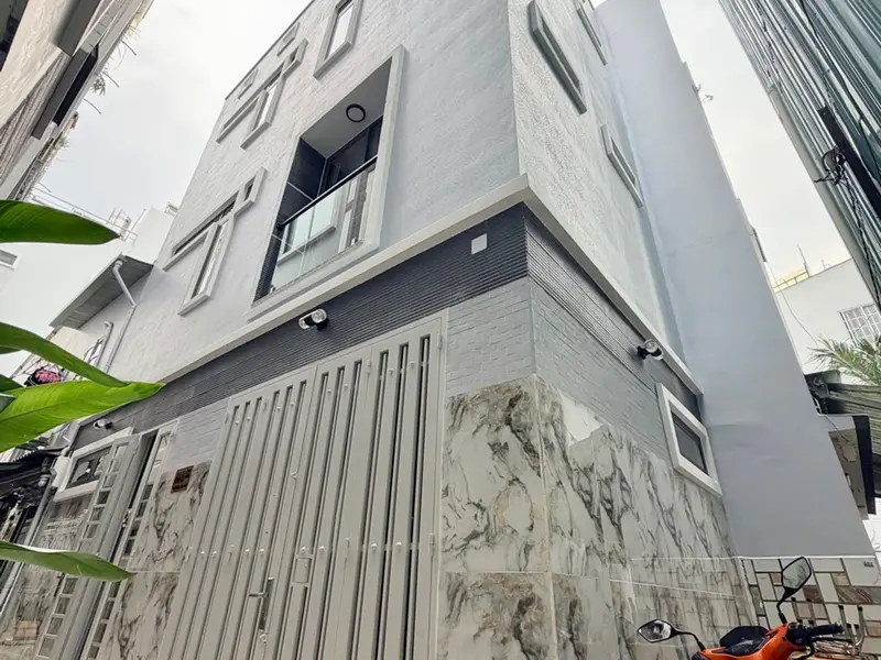 Nhà đẹp Đức Nhuận 4 tầng, giá yêu ngay trung tâm Phú Nhuận... Bán nhà riêng tại Đức Nhuận, Hồ Chí Minh 01