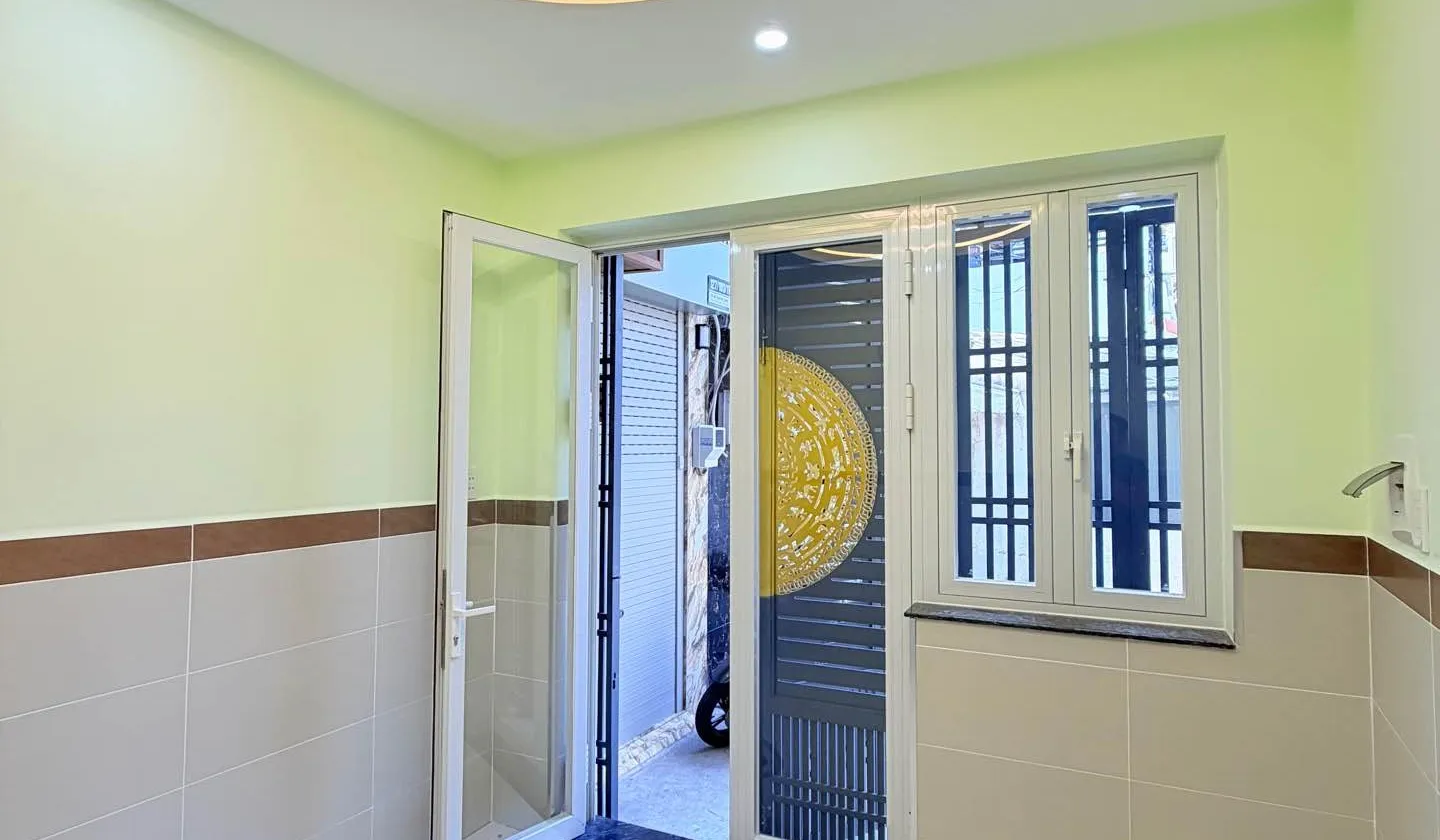 Nhà đẹp 3 tầng hẻm xe hơi Tân Bình, ở ngay tiện nghi đầy đủ... Bán nhà riêng tại Bảy Hiền, Hồ Chí Minh 01