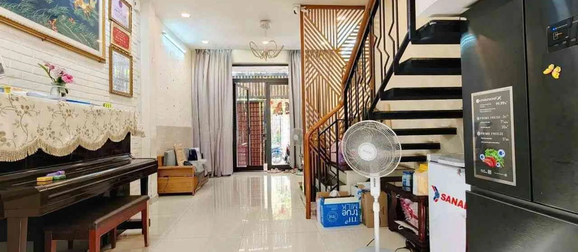 Nhà đẹp Tân Sơn Nhì, hẻm ô tô, gần công viên, giá tốt... Bán nhà riêng tại Tân Sơn Nhì, Hồ Chí Minh 01