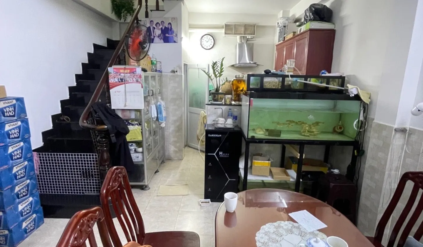 Bán nhà riêng 4 tầng 32m2 tại quận tiện ích gần chợ và trường... Bán nhà riêng tại Bình Tân, Hồ Chí Minh 01