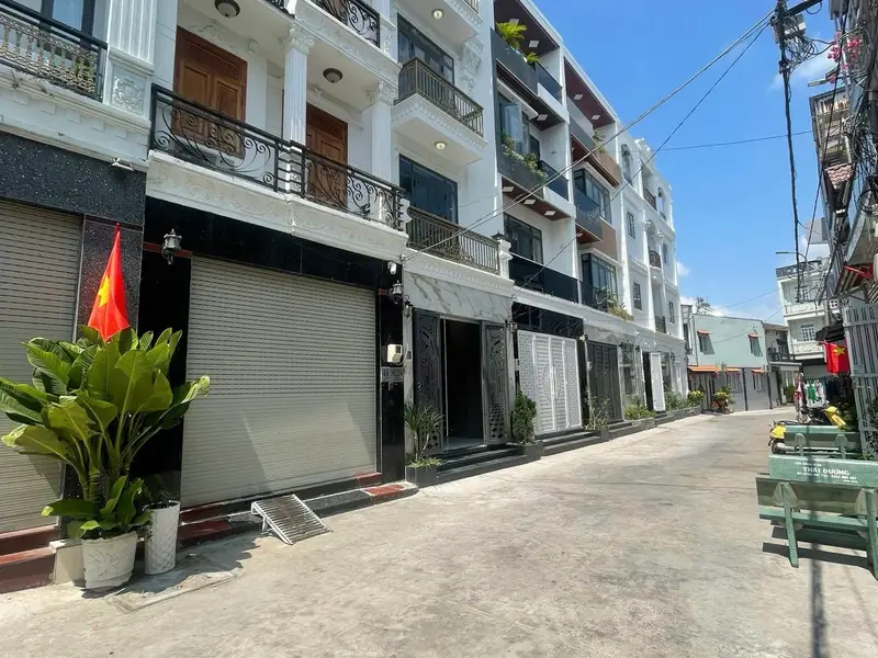 Cơ hội sở hữu nhà phố 4 tầng đẹp lung linh tại thị trấn Nhà Bè... Bán nhà riêng tại Nhà Bè, Hồ Chí Minh 01