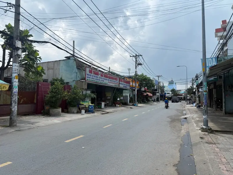 Bất động sản mặt tiền đắc địa tại Bình Tân với quỹ đất vàng 8m x 40m... Bán nhà mặt phố tại Tân Tạo, Hồ Chí Minh 01