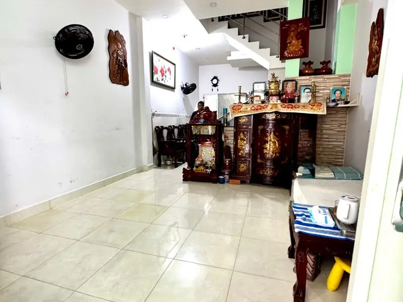 Bán nhà 2 tầng 60m2, 3 phòng ngủ, hẻm thẳng Phường Bình Hưng Hòa... Bán nhà riêng tại Bình Hưng Hòa, Hồ Chí Minh 01