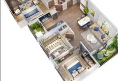 Bán căn hộ 3 phòng ngủ tại phường Tây Mỗ, Hà Nội, diện tích 79.7 m2, giá 7,15 tỷ đồng... Bán căn hộ chung cư tại Tây Mỗ, Hà Nội 01