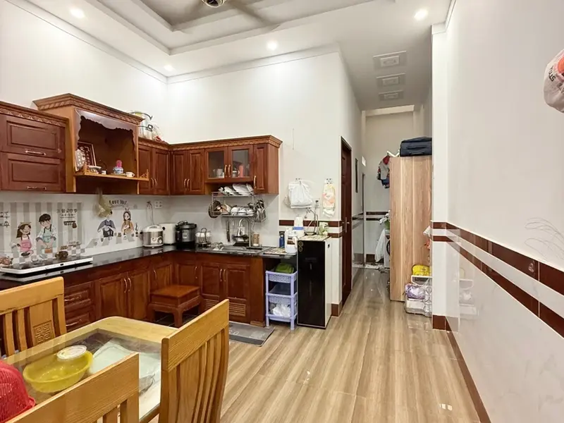 🏡 NHÀ ĐẸP – HẺM XE HƠI – SÁT HIỆP THÀNH CITY Q12 – XE HƠI NGỦ TRONG NHÀ – CHỈ 6.9 TỶ... Bán nhà riêng tại Tân Thới Hiệp, Hồ Chí Minh 01