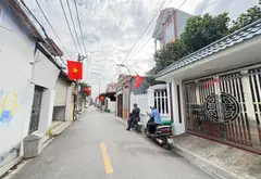 🌺ĐÓN ĐẦU CẦU THƯỢNG CÁT ĐANG XÂY DỰNG - ĐƯỜNG RỘNG RÃI THOÁNG OTO VÀO THOẢI MÁI - LÔ ĐẤT 2 MẶT... Bán đất tại Thiên Lộc, Hà Nội 03