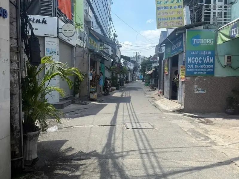 Giá Tốt- Bán nhà mặt tiền 2 tầng, khu Mã Lò 64m2... Bán nhà riêng tại Bình Hưng Hòa, Hồ Chí Minh 01
