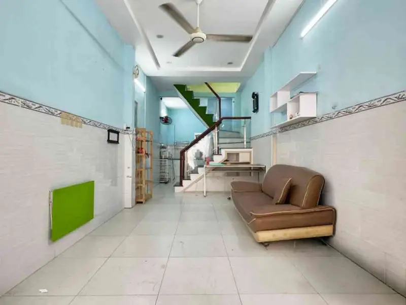 Nhà riêng 2 tầng 35m2 hẻm rộng, gần khu Bắc Hải quận 10... Bán nhà riêng tại Tân Hòa, Hồ Chí Minh 01