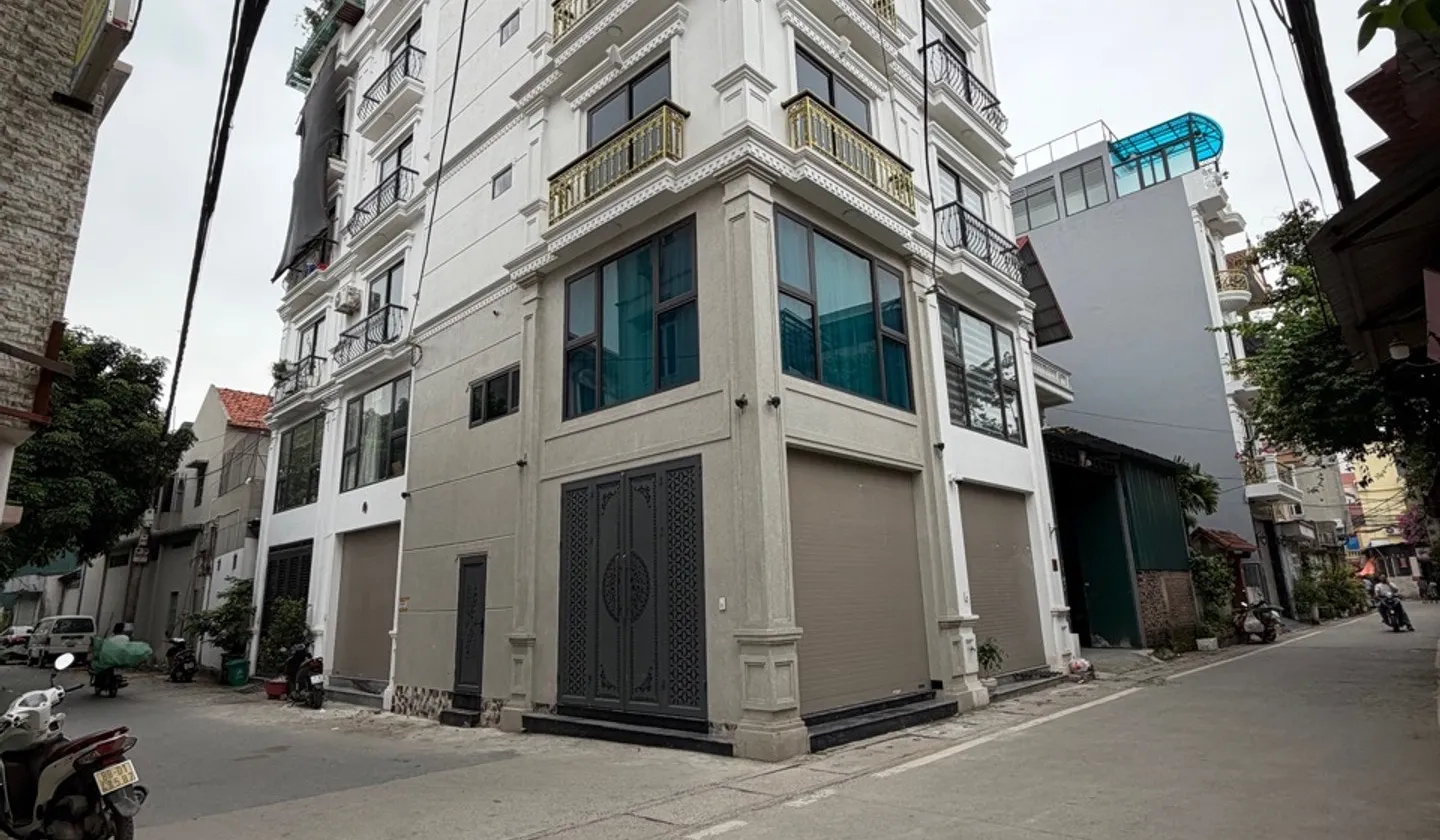 Nhà mặt phố 6 tầng, ô tô tránh, giá 9.2 tỷ, lô góc sáng thoáng , kinh doanh văn phòng... Bán nhà mặt phố tại Hoài Đức, Hà Nội 01