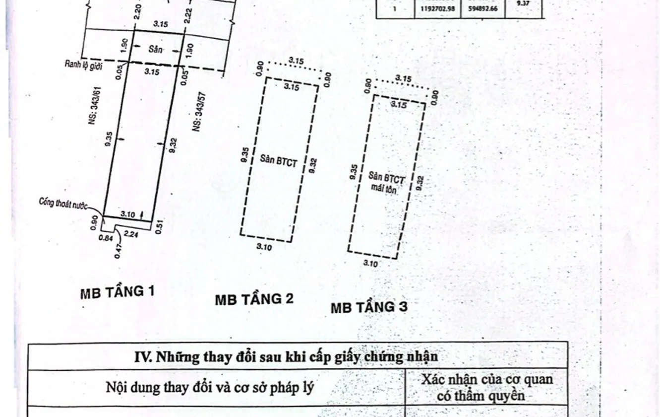 Nhà riêng ba tầng sang trọng tại Phú Thạnh, Hồ Chí Minh... Bán nhà riêng tại Phú Thạnh, Hồ Chí Minh 01
