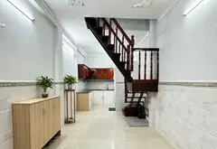 Sát MT Hoàng Diệu - 3 Tầng - Nhỉnh 4 tỷ - Hẻm 3m - SHR... Bán nhà riêng tại Xóm Chiếu, Hồ Chí Minh 01