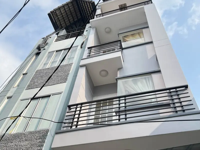 NH.À ĐẸP 4 TẦNG ĐƯỜNG PHẠM THẾ HIỂN 74M2, SÁT TTTM AEON QUẬN 8... Bán nhà riêng tại Chánh Hưng, Hồ Chí Minh 01