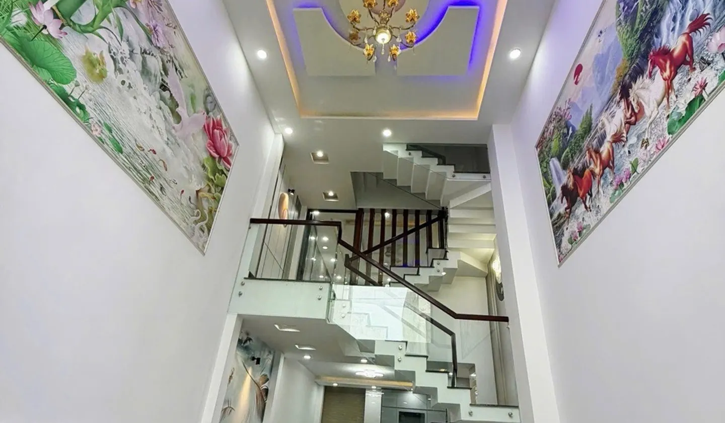 Nhà Bình Tân, Lê Văn Quới, 56m2 hẻm xe hơi tới nhà, 56m2 5Tầng chỉ 7tỷ nhỉnh... Bán nhà riêng tại Bình Hưng Hòa, Hồ Chí Minh 01