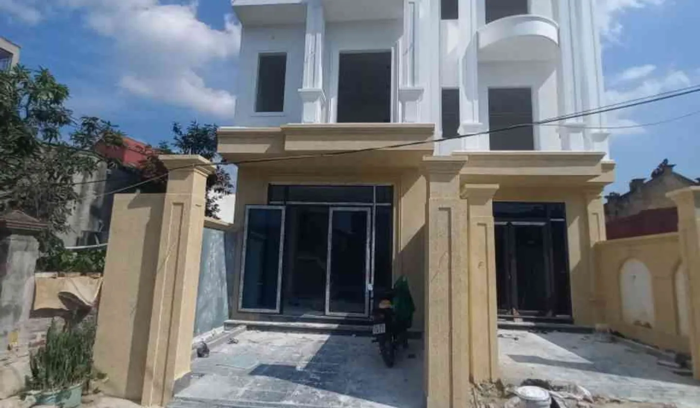 Nhà Hiện Đại 3 Tầng Có Sân Ô Tô Riêng Đón Đầu An Cư Đỉnh Tại Nam Sơn... Bán nhà riêng tại An Dương, Hải Phòng 01