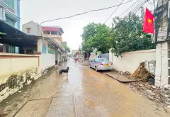 🌺ĐÓN ĐẦU DỰ ÁN CẦU THƯỢNG CÁT - TẶNG NHÀ 3 TẦNG Ở NGAY HOẶC TẠO DÒNG TIỀN ĐỀU ĐẶN 15TR/THÁNG... Bán nhà riêng tại Thiên Lộc, Hà Nội 02