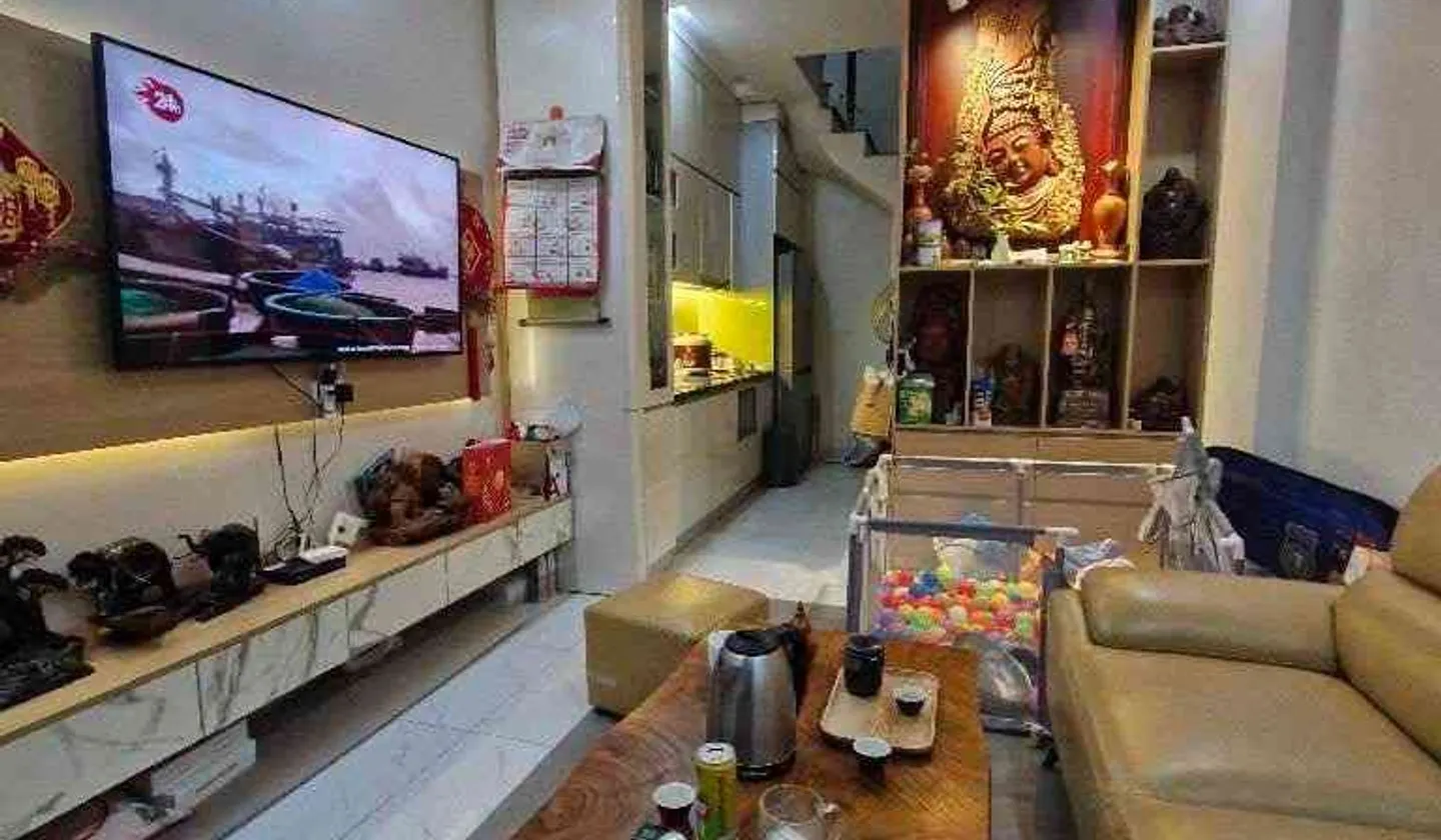 Cơ hội hiếm có lô góc 5 tầng full nội thất chuẩn bị ra mặt phố đường 72... Bán nhà riêng tại Dương Nội, Hà Nội 01