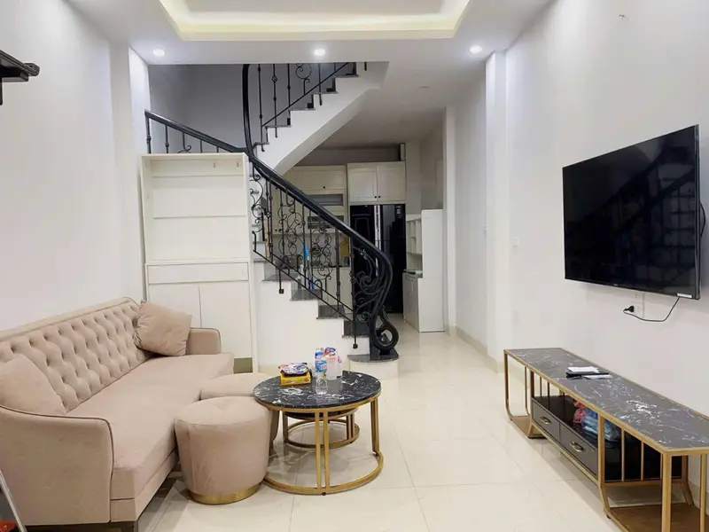 Bán nhà riêng 5 tầng tại phố Trần Khát Chân quận Hai Bà Trưng, thiết kế hiện đại, 4 ngủ, 6,9 tỷ... Bán nhà riêng tại Vĩnh Tuy, Hà Nội 01