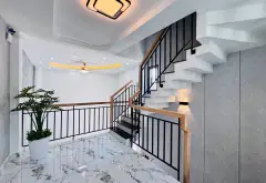 Nhà góc 4 tầng xây mới, full nội thất, cực thoáng ở Phạm Văn Chiêu... Bán nhà riêng tại An Hội Tây, Hồ Chí Minh 09