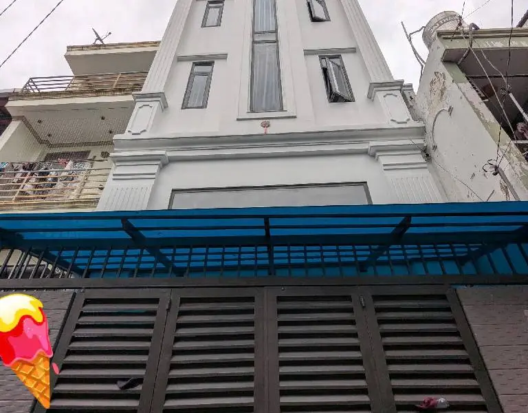 Nhà 5 Tầng Hiện Đại Đối Diện Lotte Mart Nguyễn Văn Lượng... Bán nhà riêng tại An Hội Đông, Hồ Chí Minh 01