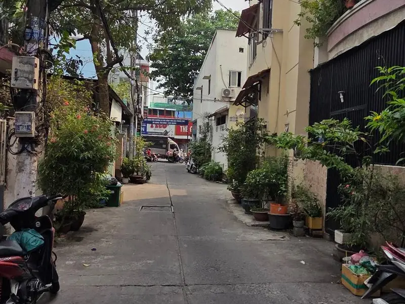 Bán nhà 5 tầng 75m2 mặt tiền 6m gần ngã 3 Gò Dầu.... Bán nhà riêng tại Phú Thọ Hòa, Hồ Chí Minh 01
