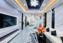 Bán nhà riêng 5 tầng gần MT Lê Văn Khương, Thới An, pháp lý chuẩn, có sân thượng, full nội thất... Bán nhà riêng tại Thới An, Hồ Chí Minh 13
