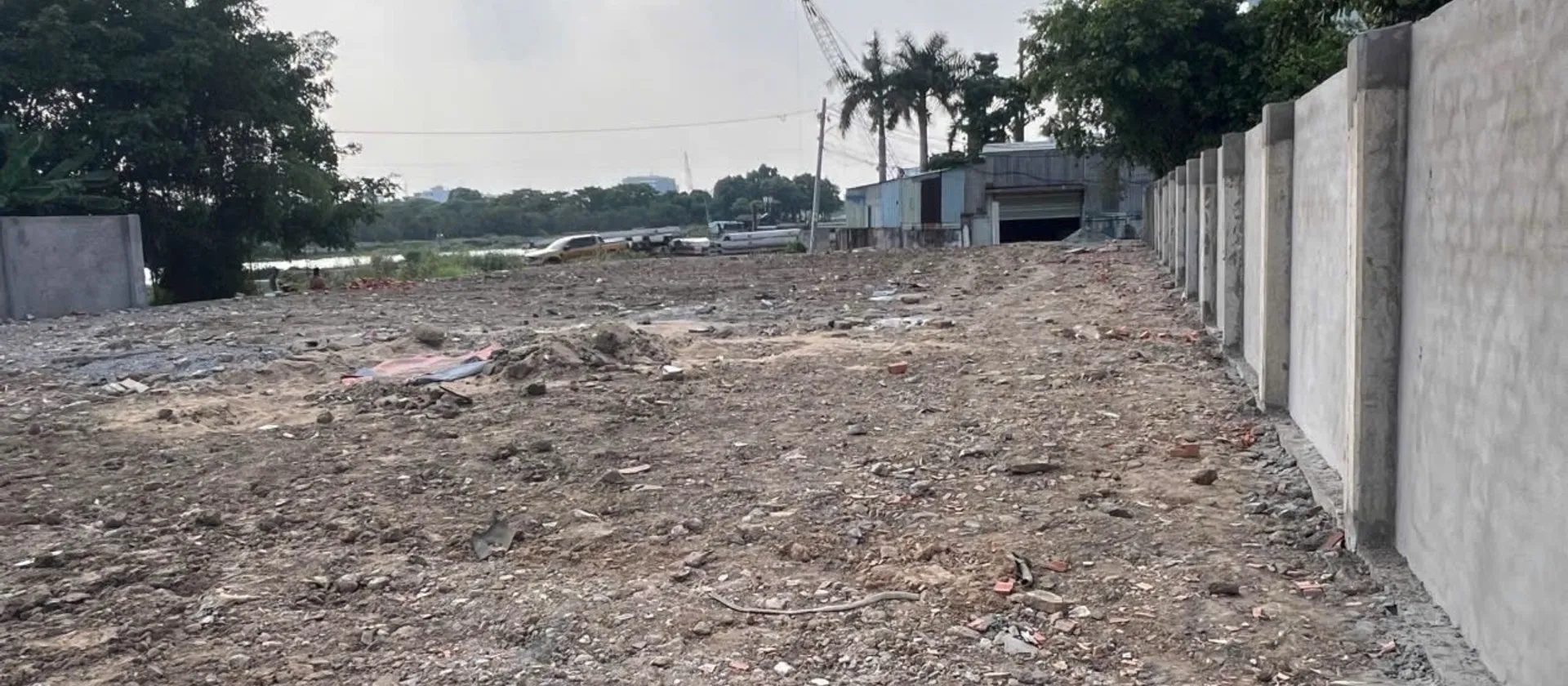 Bán đất xây biệt thự view sông Vàm Thuật, An Phú Đông, 983m2, giá chỉ 35 tỷ... Bán đất tại An Phú Đông, Hồ Chí Minh 01