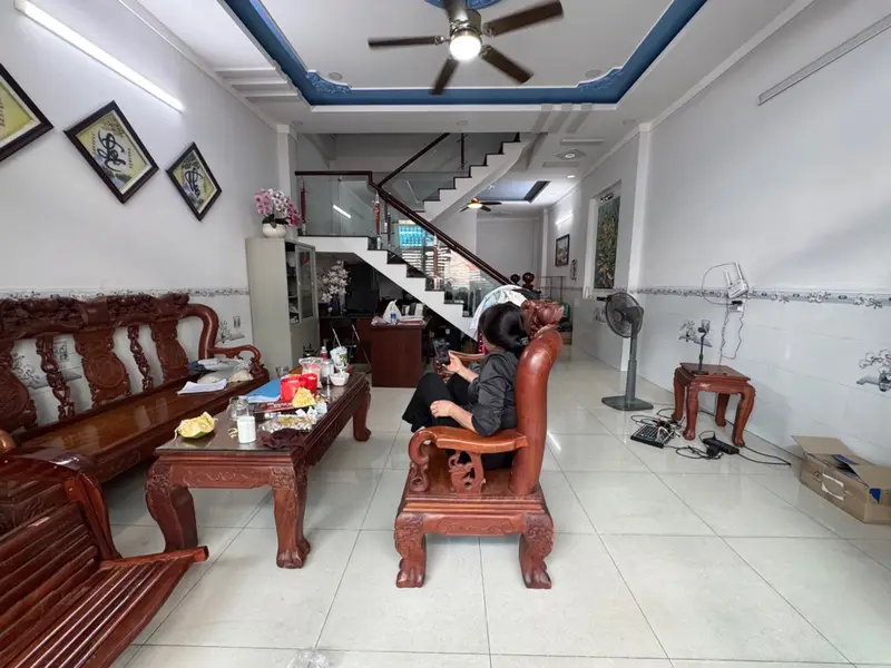 NHÀ 3 TẦNG - THẠNH LỘC 08 - P. AN PHÚ ĐÔNG - TP HCM - 70M2 - BTCT, 3 PN, 3 WC - CHỈ HƠN 6 TỶ... Bán nhà riêng tại An Phú Đông, Hồ Chí Minh 01