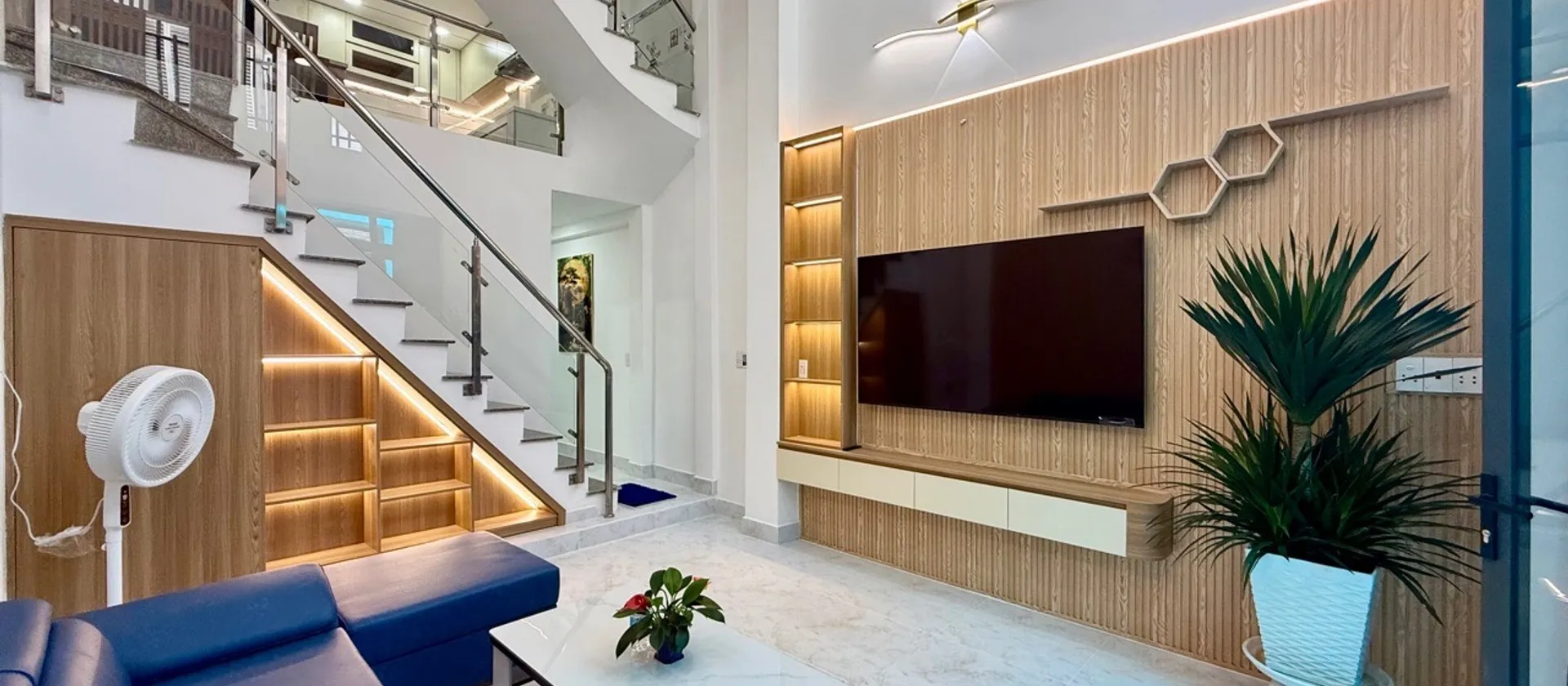 Bán nhà 4 tầng 48m2 hẻm ô tô Quang Trung gần chợ Hạnh Thông Tây... Bán nhà riêng tại Thông Tây Hội, Hồ Chí Minh 01