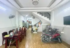 NHÀ 4 TẦNG HẺM XE TẢI - GẦN CHỢ CÂY QUÉO , GẦN LÊ QUANG ĐỊNH - 9.2 TỶ TL... Bán nhà riêng tại Hạnh Thông, Hồ Chí Minh 01
