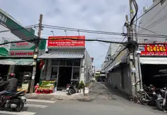 💥MTKD SẦM UẤT NGAY CHỢ TÂN HƯƠNG - 97M2 - 4 X 27 - ĐANG CHO THUÊ MẶT BẰNG GIÁ 13TR/THÁNG - NGUYỄN... Bán nhà mặt phố tại Phú Thọ Hòa, Hồ Chí Minh 01