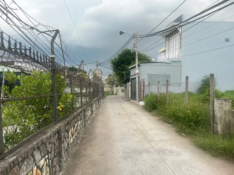 Lô đất thổ cư HXH 6m Đặng Thúc Vịnh đi vào 500m, ấp Thới Tứ.... Bán đất tại Đông Thạnh, Hồ Chí Minh 01