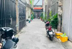 ✨ NHÀ 3 TẦNG HẺM XE HƠI LÊ VĂN THỌ GV – 7TY5 TL... Bán nhà riêng tại Thông Tây Hội, Hồ Chí Minh 01