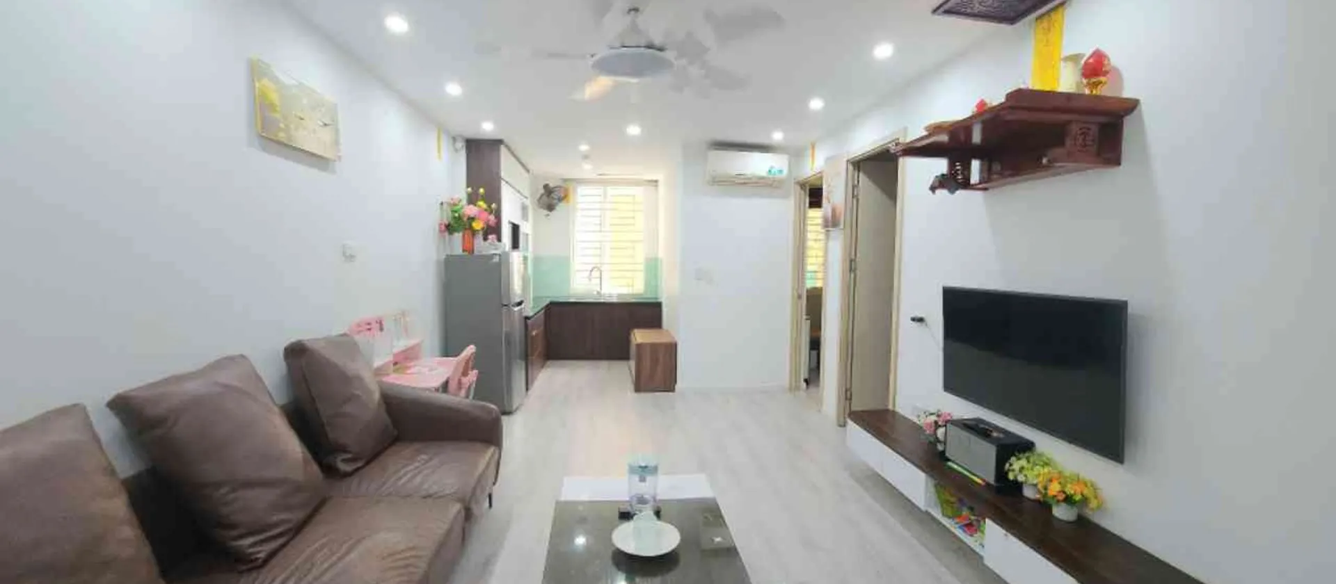 Sở hữu ngay căn hộ cao cấp 54m2 tại Tân Tây Đô, Đan Phượng chỉ với giá 3 tỷ 25... Bán căn hộ chung cư tại Đan Phượng, Hà Nội 01