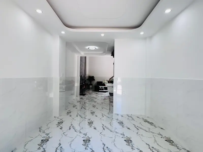 Nhà 4 tầng mới xây, căn góc, khu vực phường 14 quận Gò Vấp... Bán nhà riêng tại An Hội Tây, Hồ Chí Minh 01