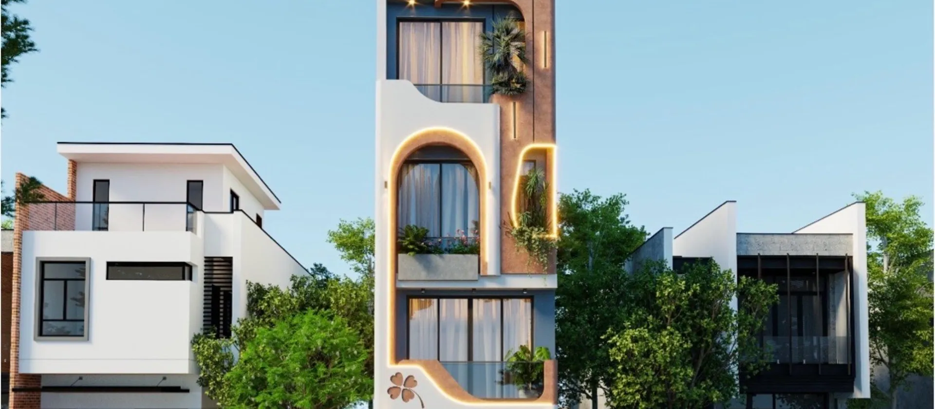 Nhà 5 tầng mới xây, diện tích 47m2, hẻm ô tô tại Gò Vấp... Bán nhà riêng tại Thông Tây Hội, Hồ Chí Minh 01