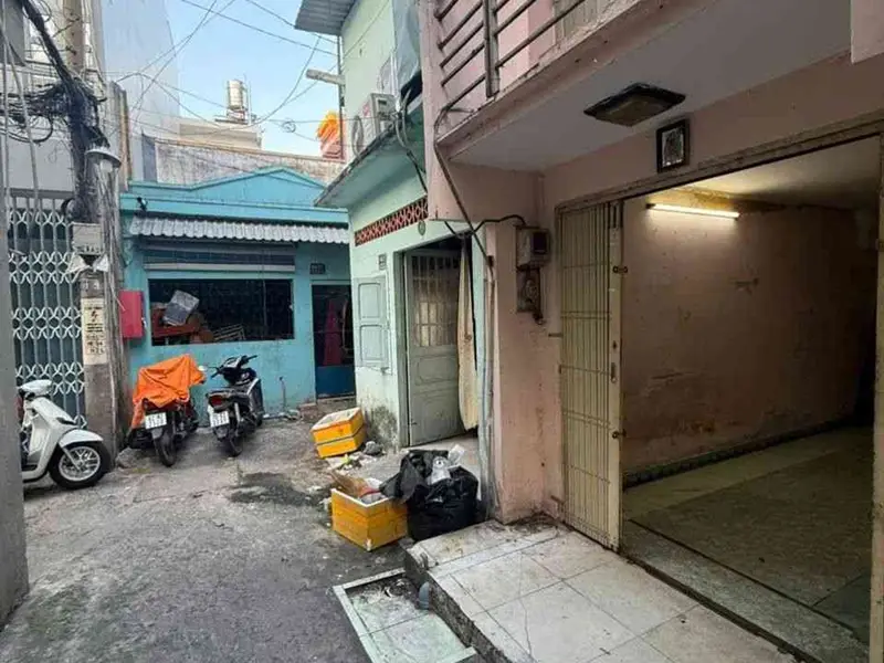 Nhà nhỏ xinh, giá hời ngay Tân Phú, sổ hồng riêng... Bán nhà riêng tại Tân Phú, Hồ Chí Minh 01