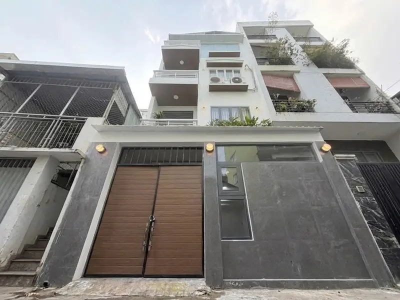 Bán nhà riêng 4 tầng 45m² phường Bình Thạnh Hồ Chí Minh hướng Đông Nam... Bán nhà riêng tại Bình Thạnh, Hồ Chí Minh 01