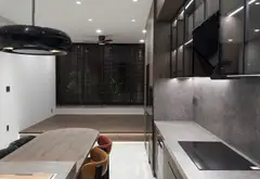 NHÀ MỚI 5 TẦNG – THANG MÁY – GARA 2 ÔTÔ
📐 64,8m² | Ngang 4,55m × 15,8m | Công nhận 59,6m²... Bán nhà riêng tại An Hội Tây, Hồ Chí Minh 07